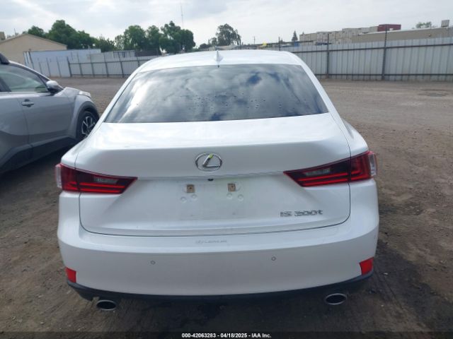 JTHBA1D22G5008118 Lexus IS 200T