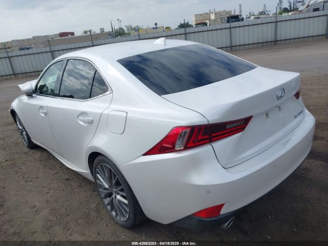 JTHBA1D22G5008118 Lexus IS 200T
