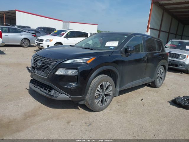 JN8BT3BA8PW005658 Nissan Rogue Sv Fwd