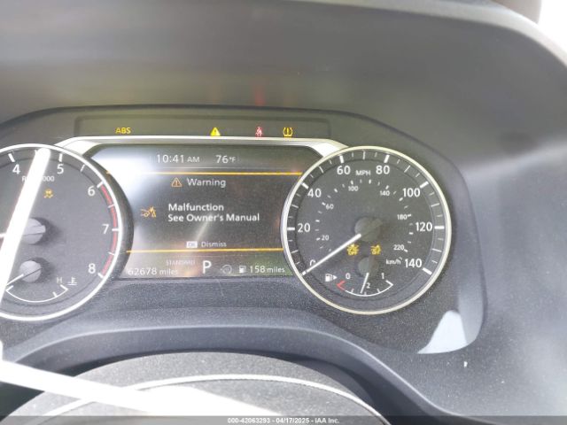 JN8BT3BA8PW005658 Nissan Rogue Sv Fwd