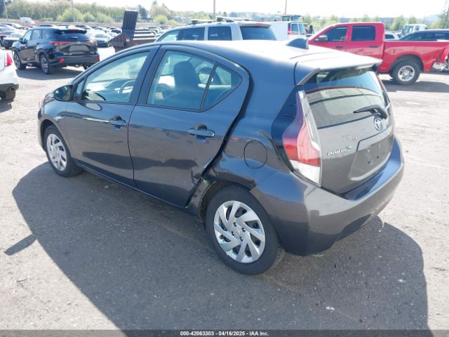 JTDKDTB39F1108433 Toyota Prius C One