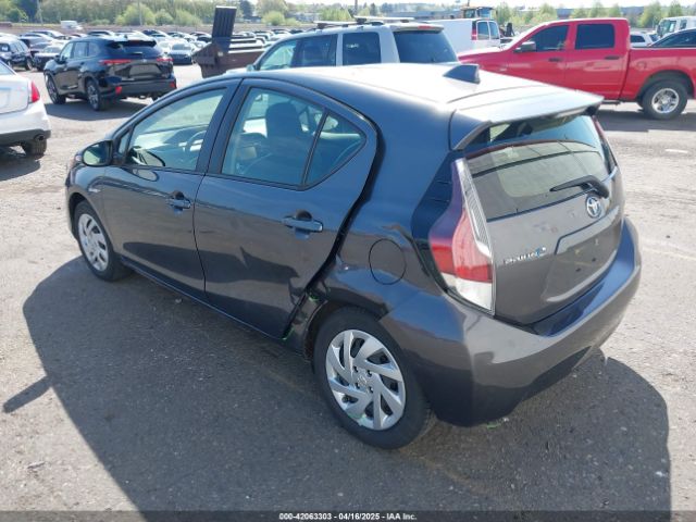 JTDKDTB39F1108433 Toyota Prius C One
