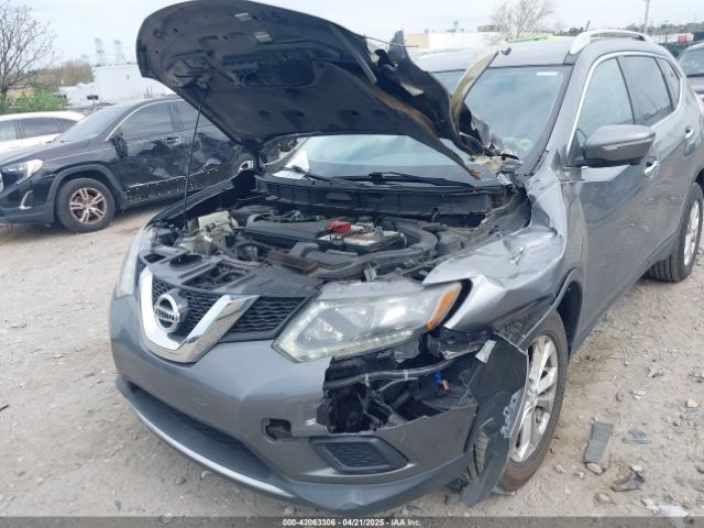 5N1AT2MK5EC807361 Nissan ROGUE SV