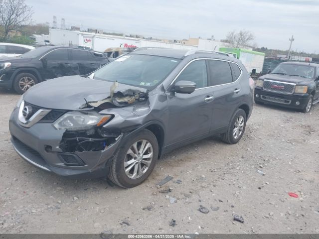 5N1AT2MK5EC807361 Nissan ROGUE SV