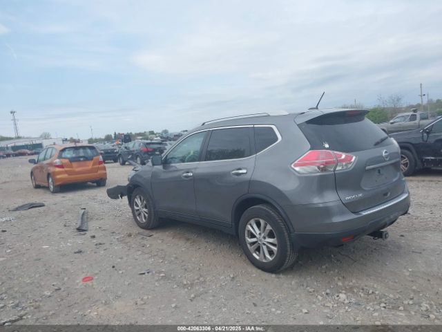 5N1AT2MK5EC807361 Nissan ROGUE SV