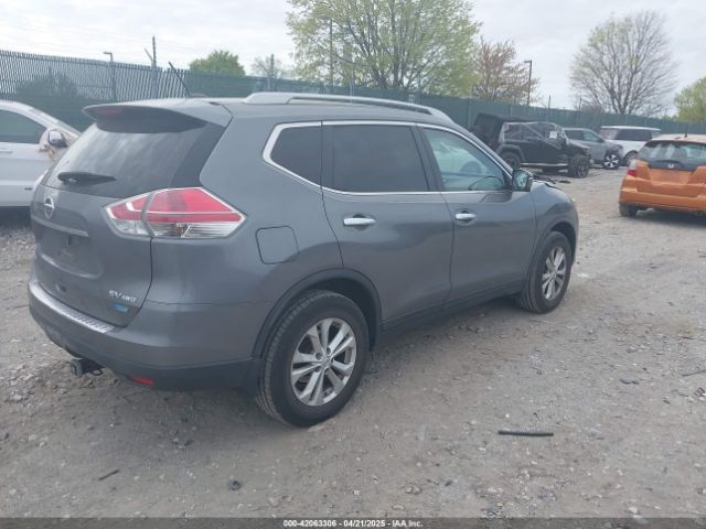 5N1AT2MK5EC807361 Nissan ROGUE SV