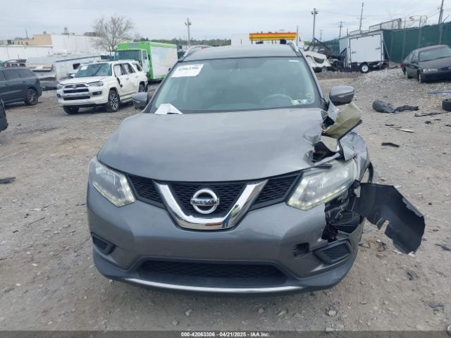 5N1AT2MK5EC807361 Nissan ROGUE SV