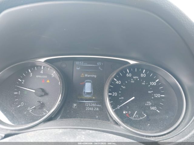 5N1AT2MK5EC807361 Nissan ROGUE SV