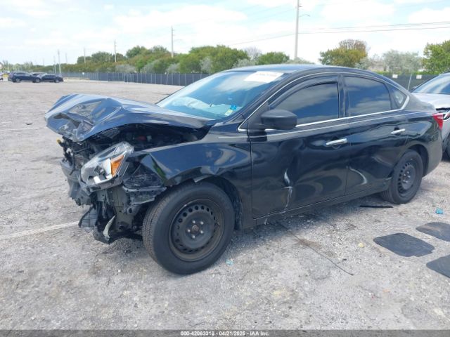 3N1AB7AP0JY313529 Nissan SENTRA S