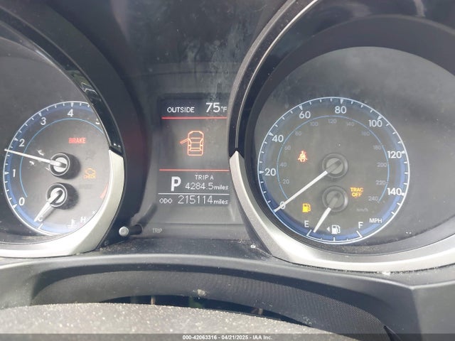 5YFBURHEXFP330955 Toyota Corolla S Plus