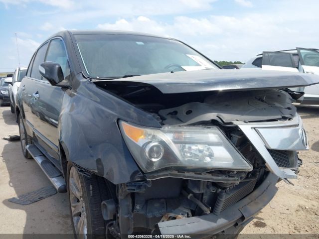 2011 ACURA MDX 2HNYD2H5XBH532996 Photo 0