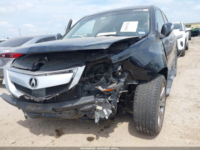 2011 ACURA MDX 2HNYD2H5XBH532996 Photo 1