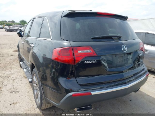 2011 ACURA MDX 2HNYD2H5XBH532996 Photo 2