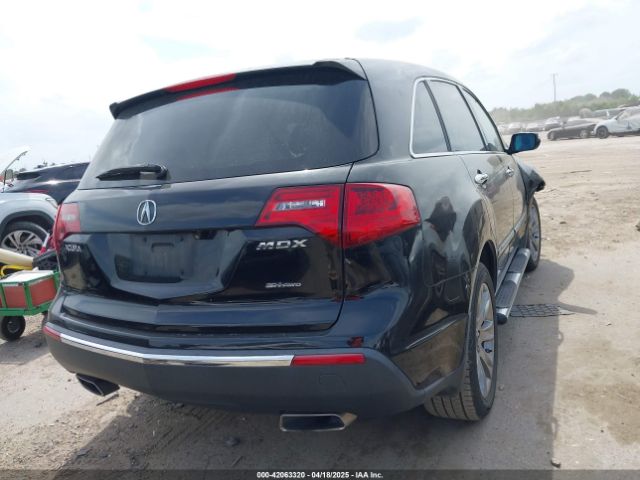 2011 ACURA MDX 2HNYD2H5XBH532996 Photo 3