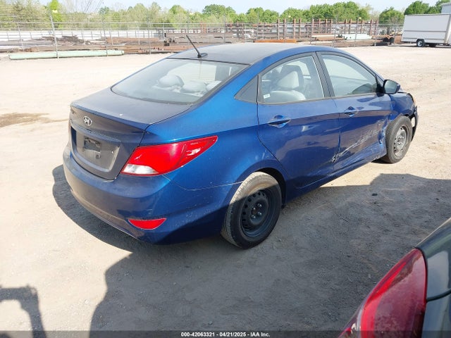 KMHCT4AE6GU990270 Hyundai ACCENT SE