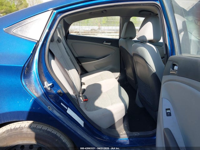 KMHCT4AE6GU990270 Hyundai ACCENT SE