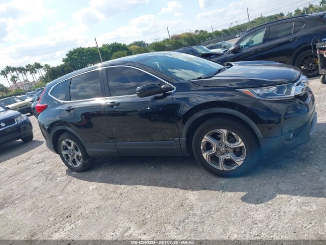 7FARW1H80HE004721 Honda Cr-v Ex-l/ex-l Navi