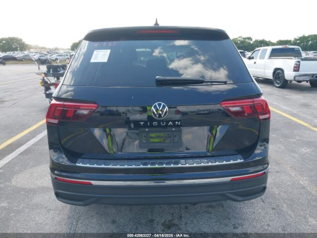 3VVTB7AX6RM218502 Volkswagen Tiguan 2.0t Wolfsburg Edition