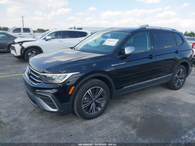 3VVTB7AX6RM218502 Volkswagen Tiguan 2.0t Wolfsburg Edition