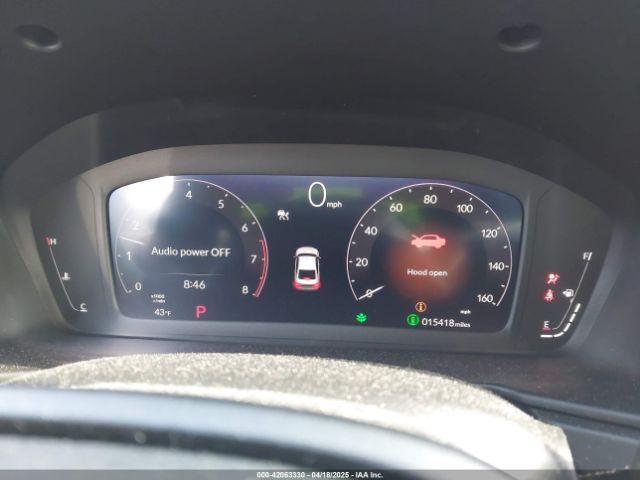 1HGCY1F37PA019356 Honda ACCORD EX