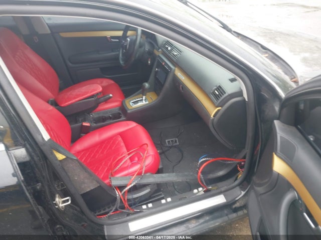 2007 AUDI A4 WAUKF78E37A206057 Photo 4