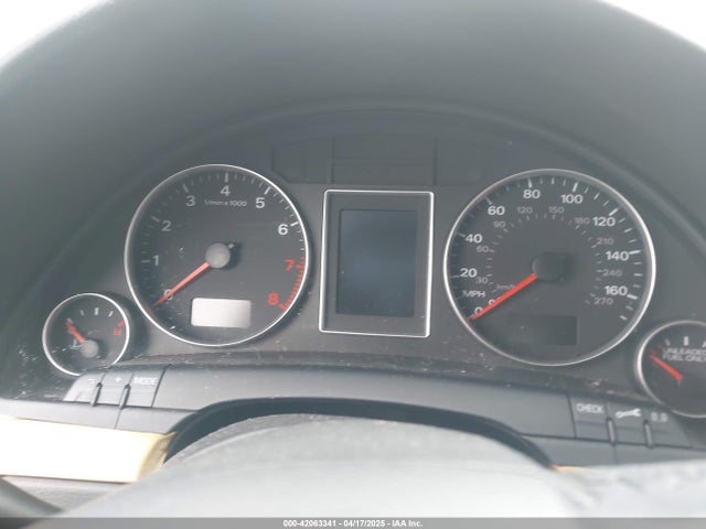 2007 AUDI A4 WAUKF78E37A206057 Photo 6
