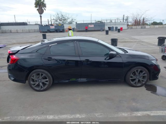 19XFC2F84ME203206 Honda Civic Sport