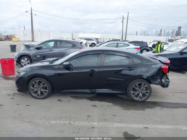 19XFC2F84ME203206 Honda Civic Sport
