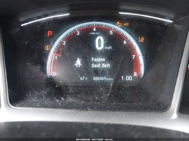 19XFC2F84ME203206 Honda Civic Sport