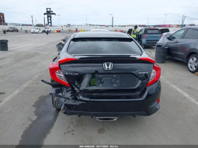 19XFC2F84ME203206 Honda Civic Sport