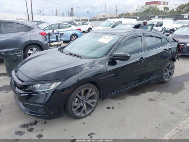 19XFC2F84ME203206 Honda Civic Sport