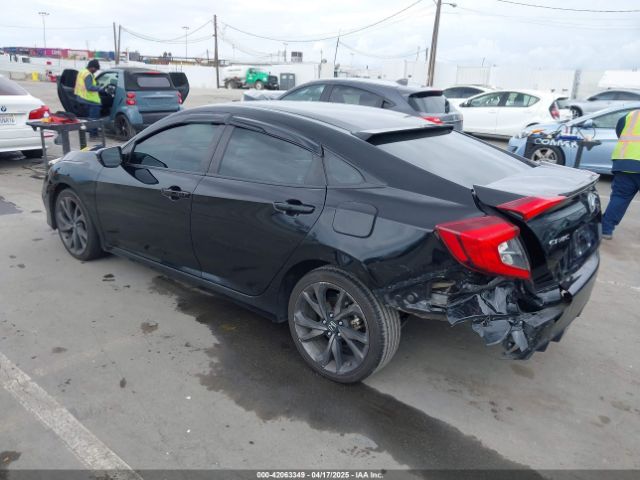 19XFC2F84ME203206 Honda Civic Sport
