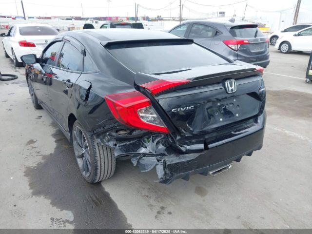 19XFC2F84ME203206 Honda Civic Sport