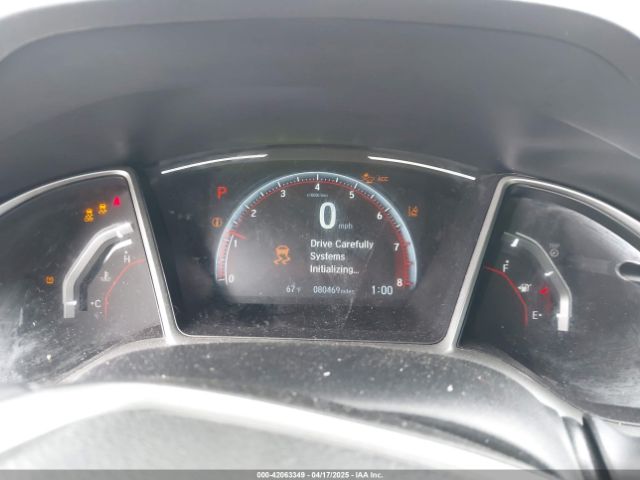 19XFC2F84ME203206 Honda Civic Sport