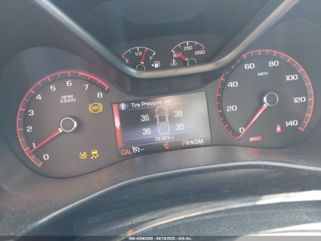 1GTG5CE39F1176746 GMC CANYON SLT