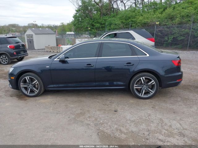 WAUENAF41HN070349 Audi A4 2.0t Premium