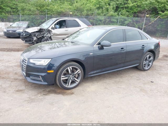WAUENAF41HN070349 Audi A4 2.0t Premium