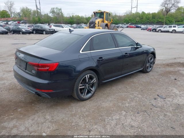 WAUENAF41HN070349 Audi A4 2.0t Premium
