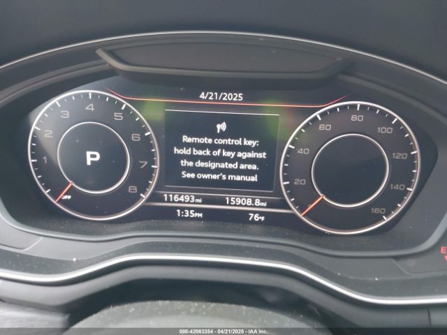 WAUENAF41HN070349 Audi A4 2.0t Premium
