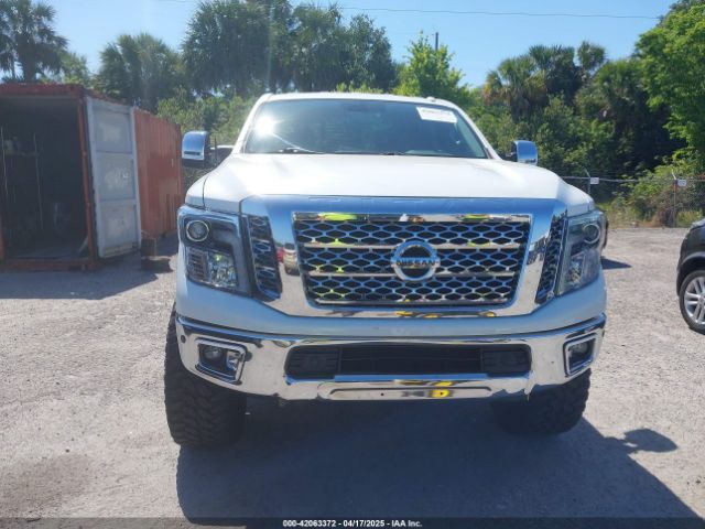 1N6BA1F48JN519837 Nissan Titan Xd Sl Diesel