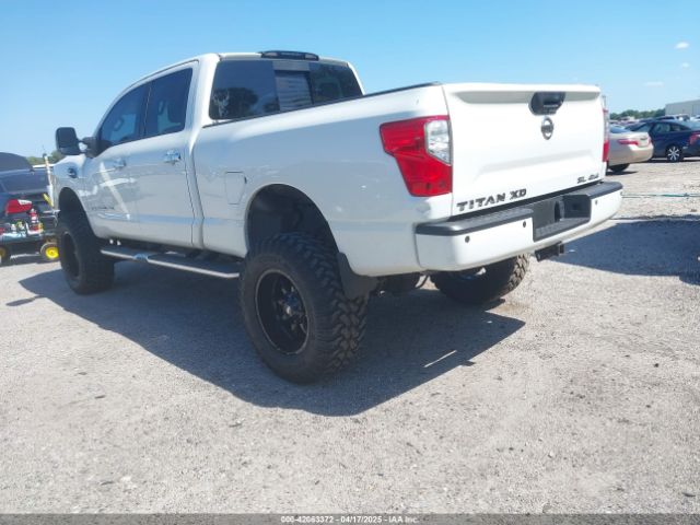 1N6BA1F48JN519837 Nissan Titan Xd Sl Diesel