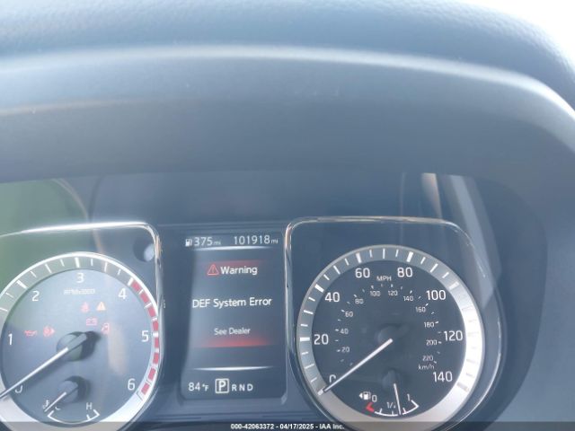 1N6BA1F48JN519837 Nissan Titan Xd Sl Diesel