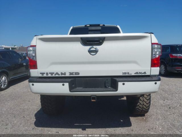 1N6BA1F48JN519837 Nissan Titan Xd Sl Diesel