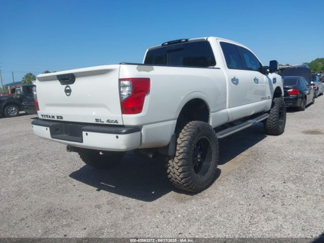 1N6BA1F48JN519837 Nissan Titan Xd Sl Diesel