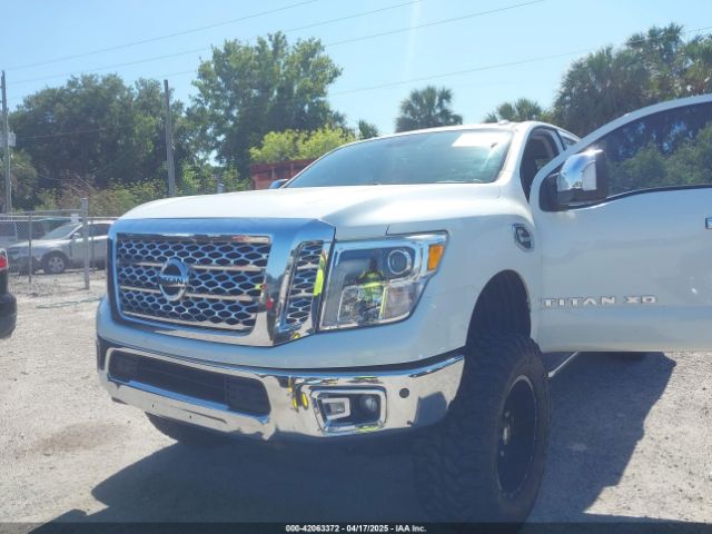 1N6BA1F48JN519837 Nissan Titan Xd Sl Diesel