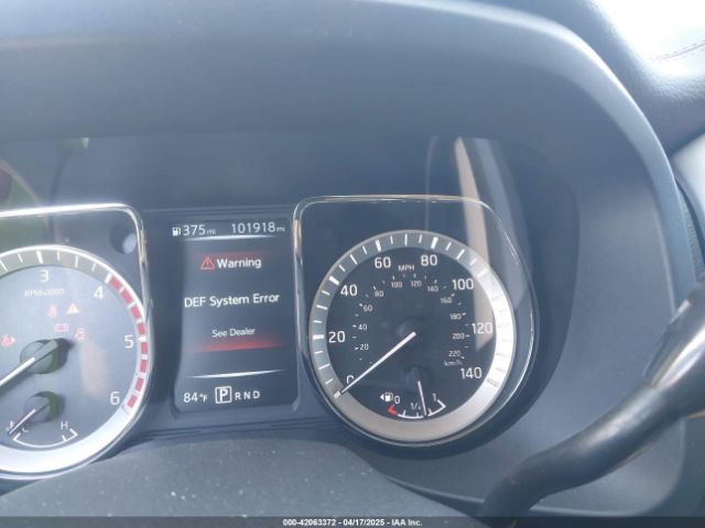 1N6BA1F48JN519837 Nissan Titan Xd Sl Diesel