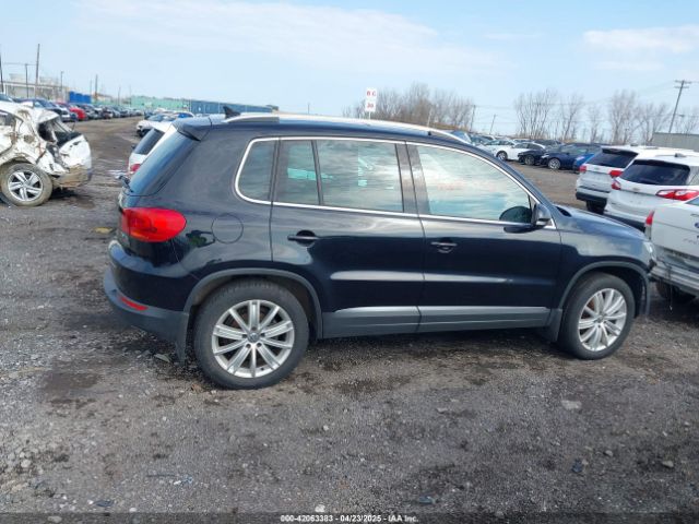 WVGBV3AXXEW626422 Volkswagen Tiguan Sel