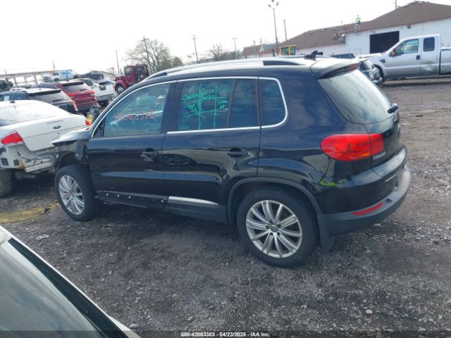 WVGBV3AXXEW626422 Volkswagen Tiguan Sel