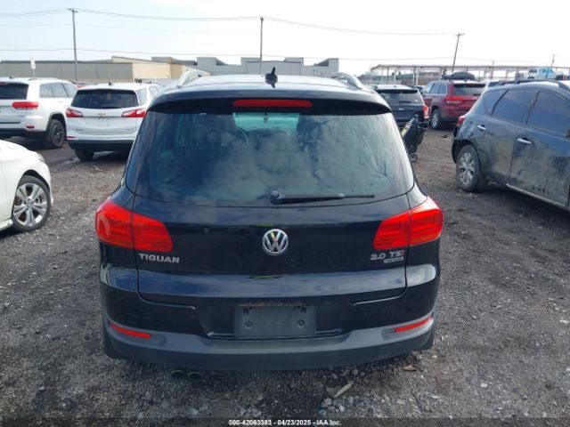 WVGBV3AXXEW626422 Volkswagen Tiguan Sel