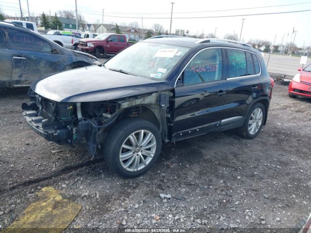 WVGBV3AXXEW626422 Volkswagen Tiguan Sel